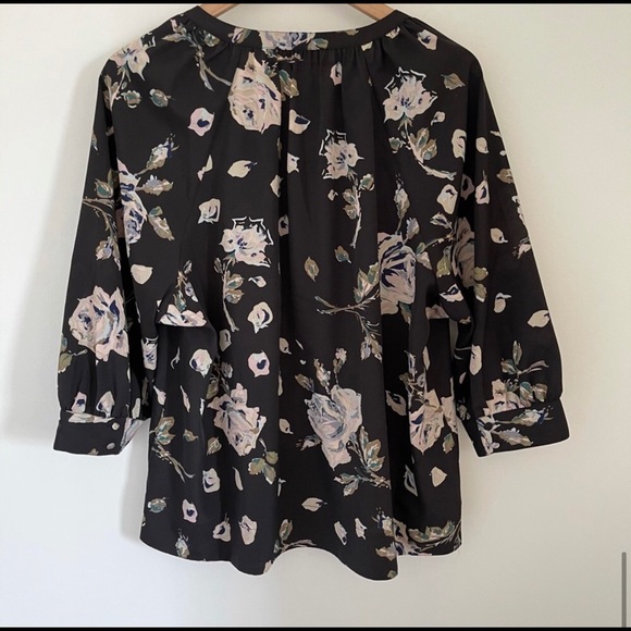 Joie Odelette Floral Blouse - Picture 10 of 12